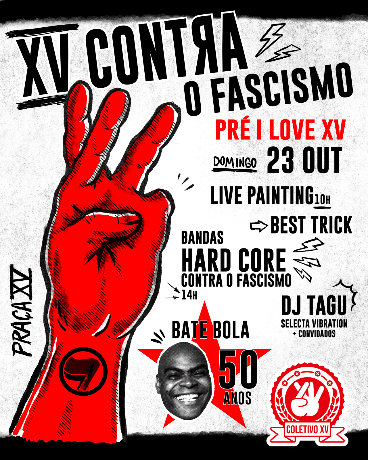 XV Contra o Fascismo