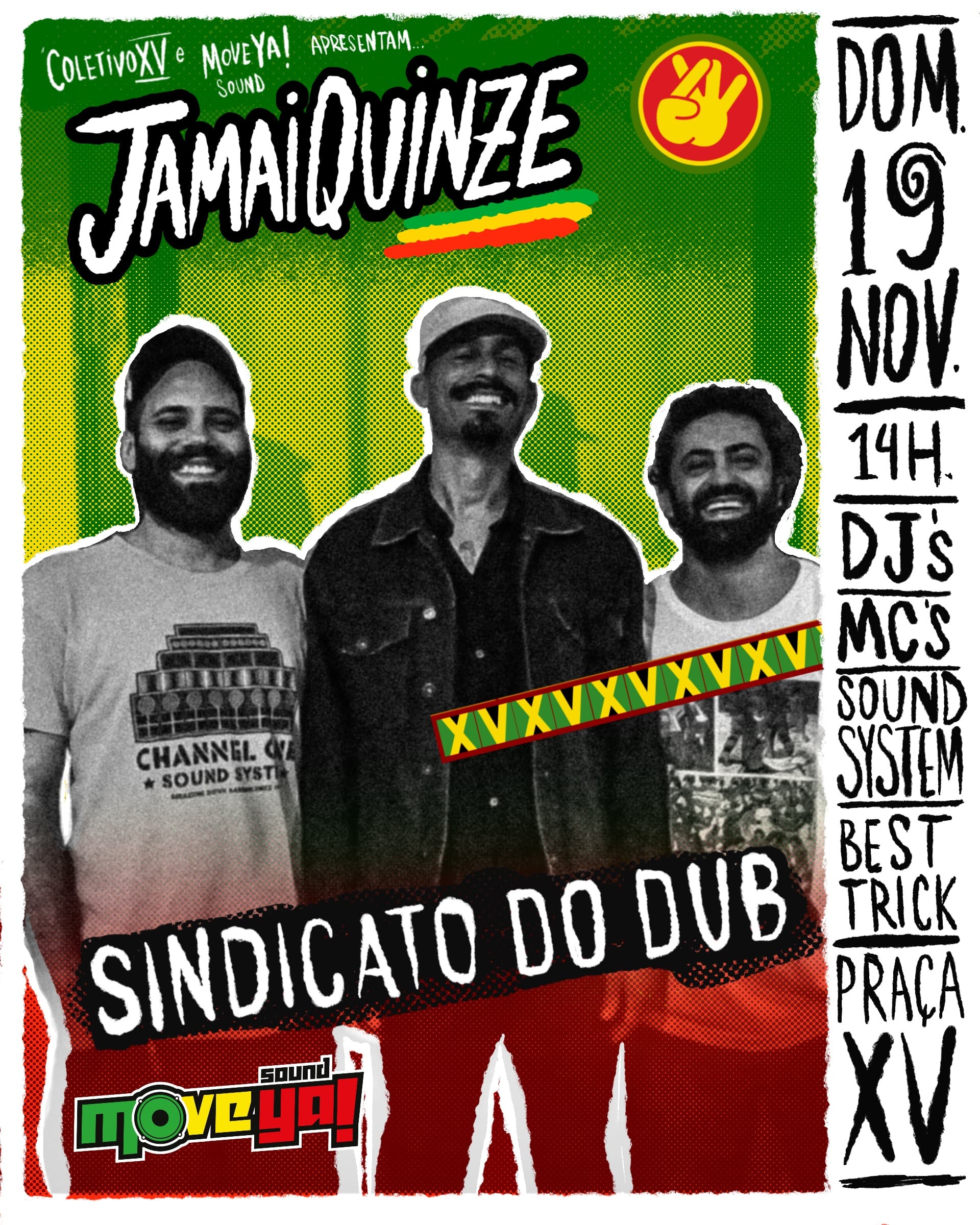 JamaiQuinze