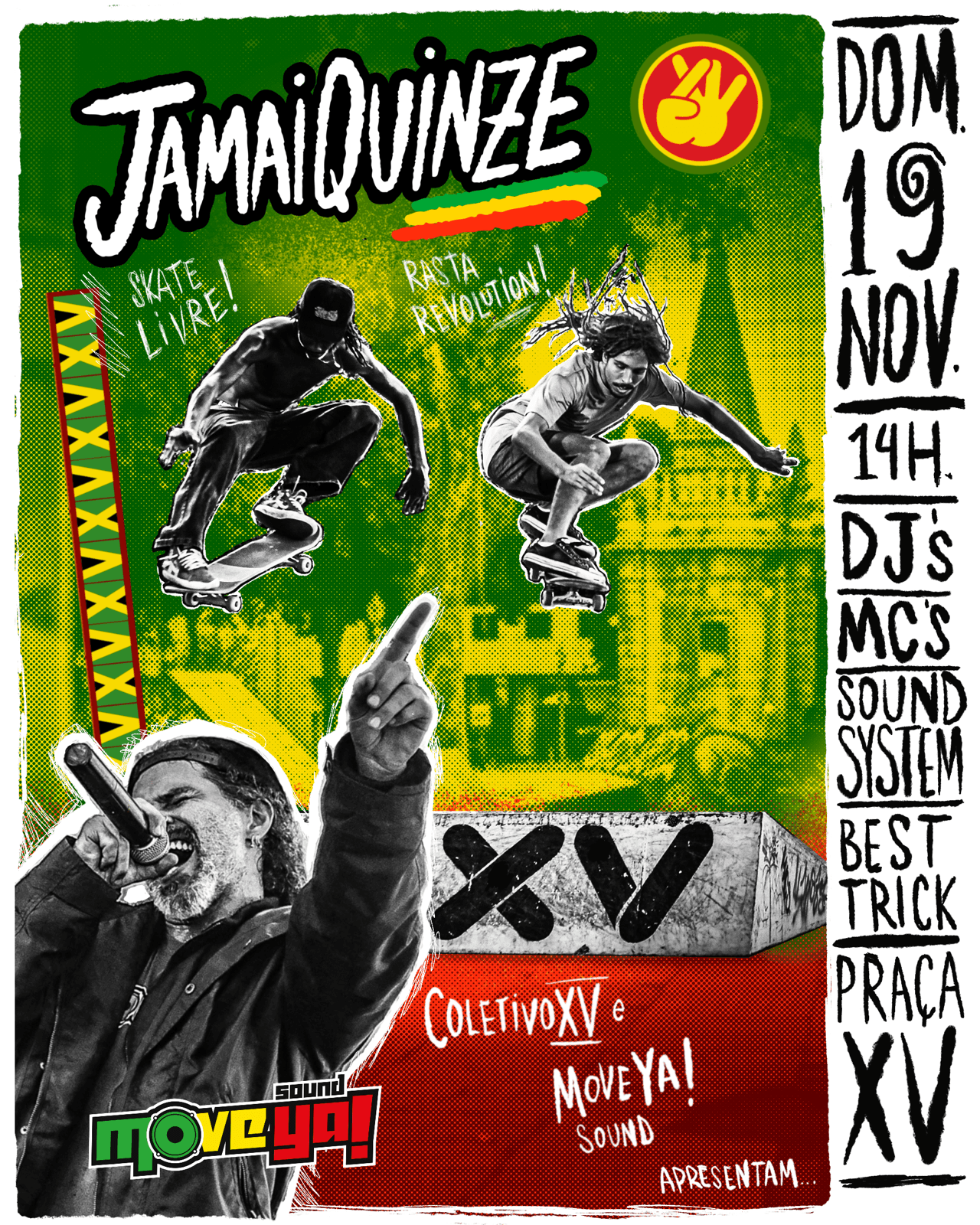 JamaiQuinze